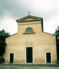 Chiesa San Tommaso, in Piazza Boccaccio